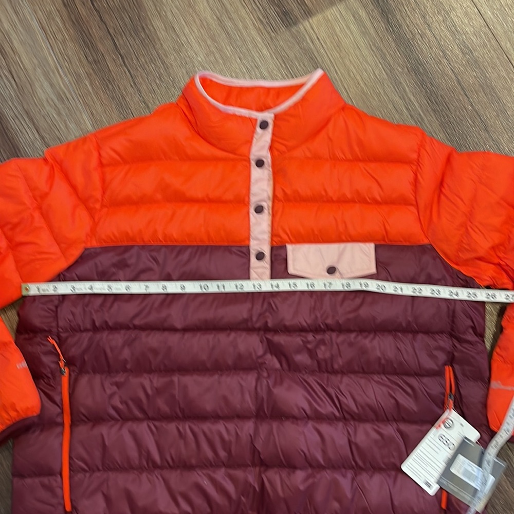 NWT Eddie Bauer Down Coat - Picture 6 of 6